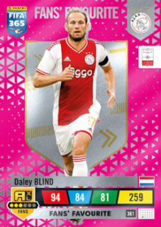 Daley Blind AFC Ajax 2023 FIFA 365 Fans' Favourite #361